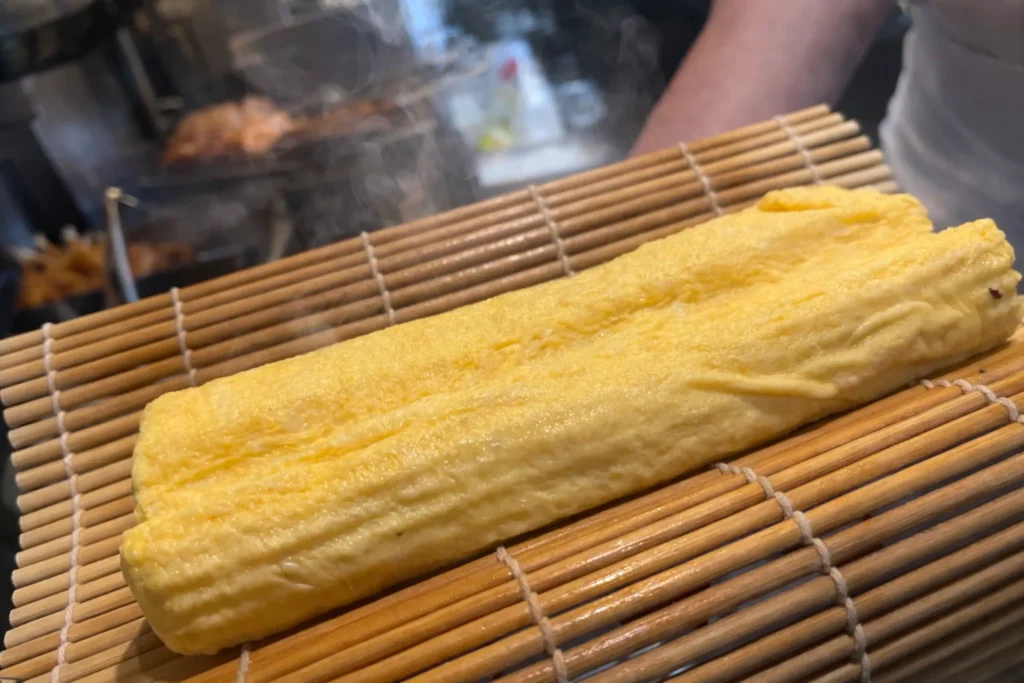 源輝家 だし巻き 夜コース分