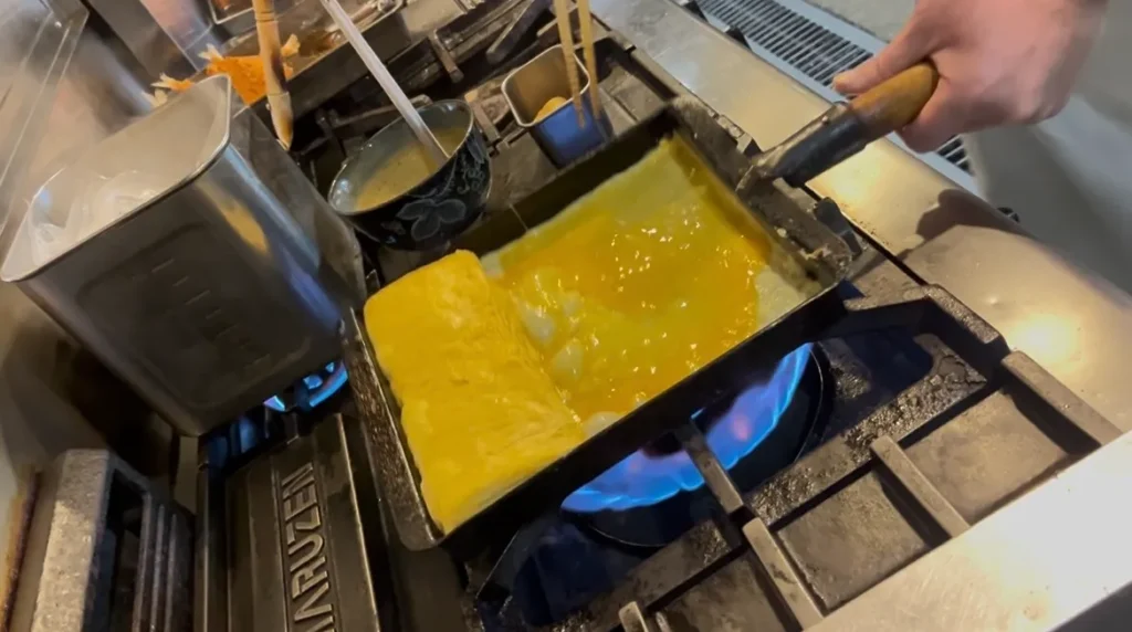 源輝家 だし巻き作成