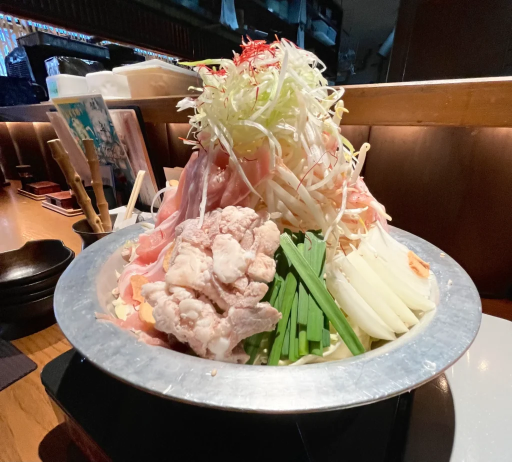 源輝家 もつ鍋 2人前