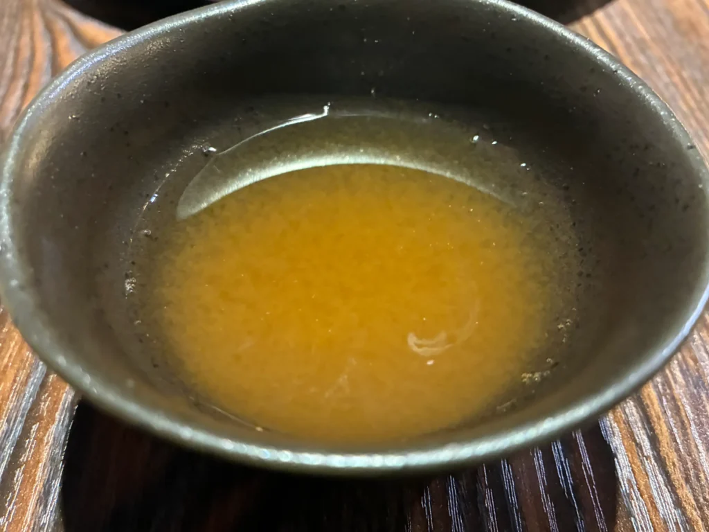 グーグー藤カレー、棚リンドジュース