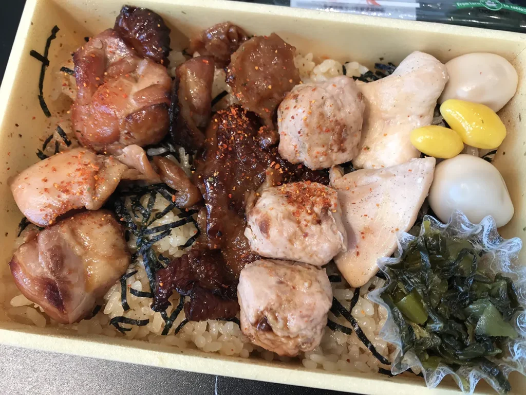 博多寿改良軒 博多名物焼き鳥弁当