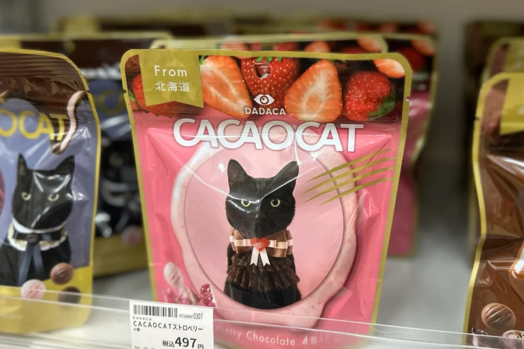 ハンズ江坂店　猫の日商品