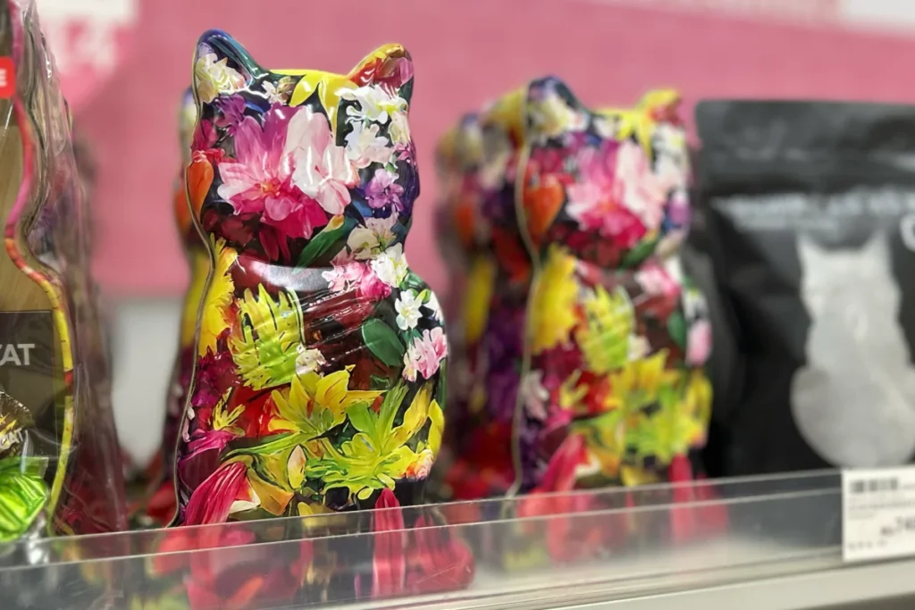 ハンズ江坂店　猫の日商品