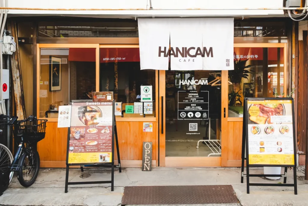 ハニカムカフェ　外観