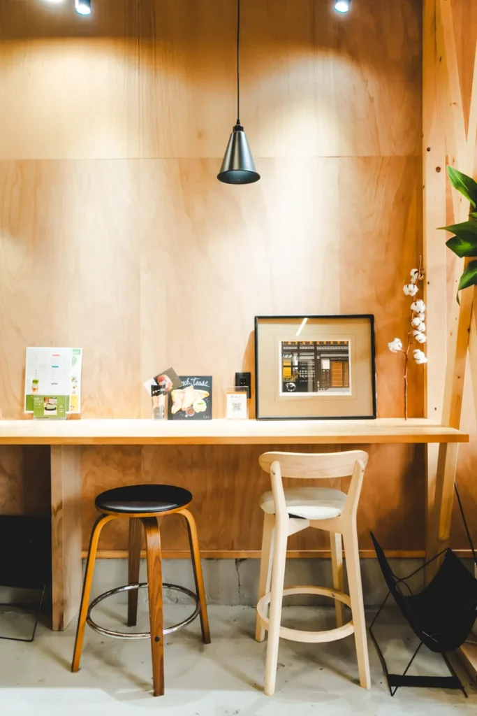 ハニカムカフェ　店内1