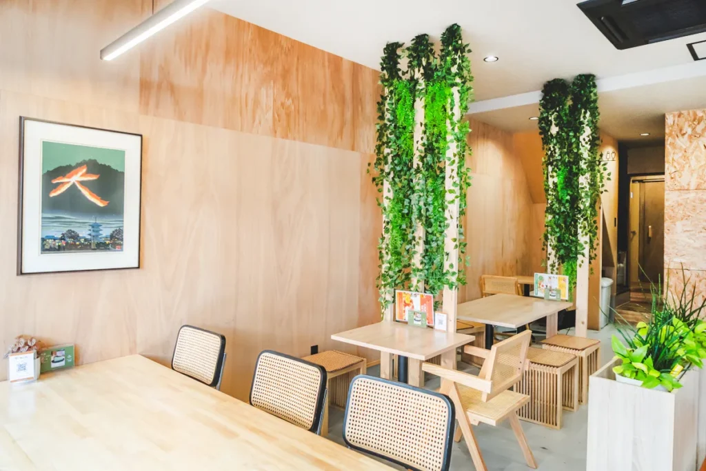 ハニカムカフェ　店内2