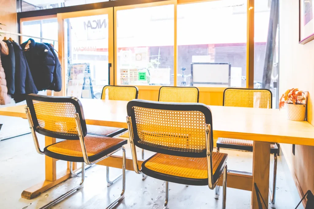 ハニカムカフェ　店内3