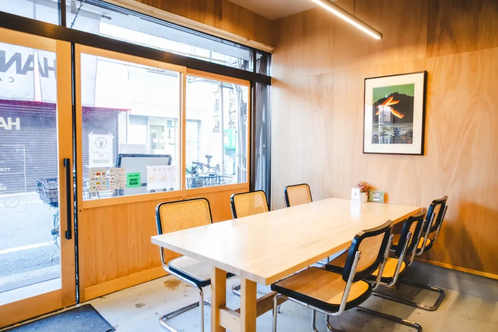 ハニカムカフェ　店内5