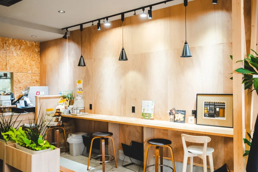 ハニカムカフェ　店内6