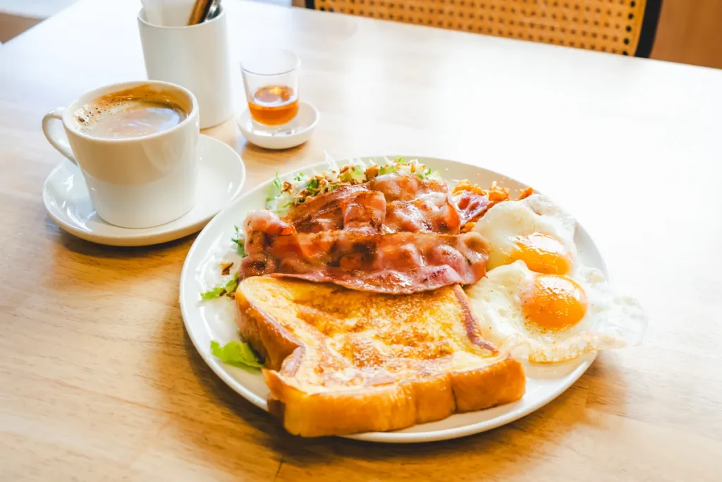 ハニカムカフェ　モーニング1