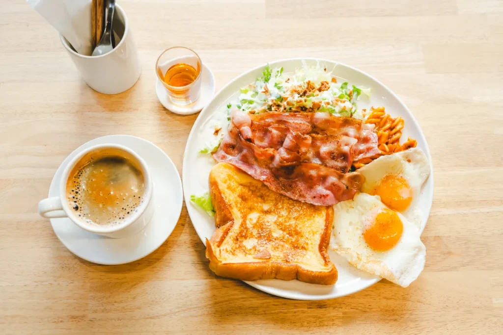 ハニカムカフェ　モーニング3