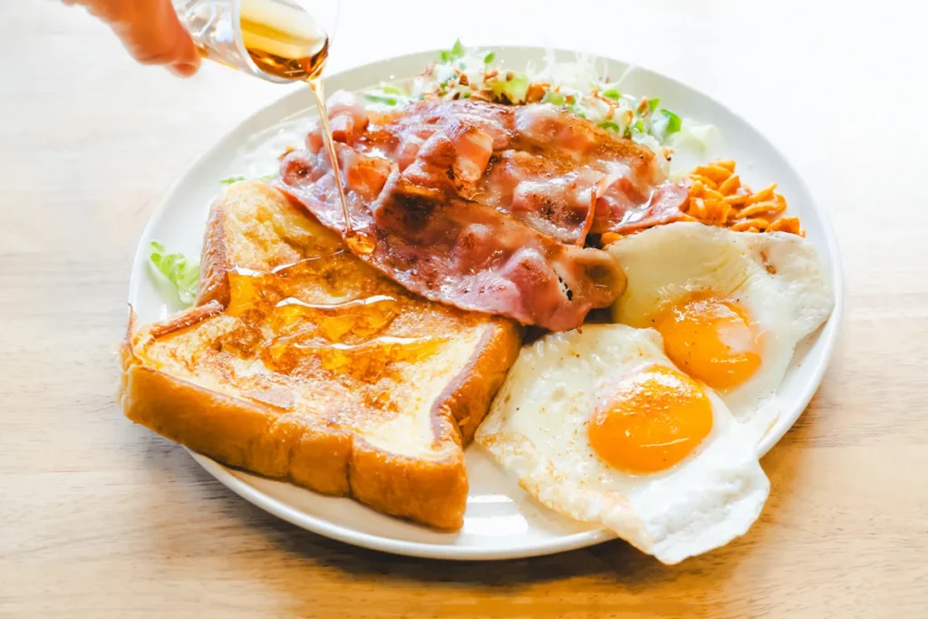 ハニカムカフェ　モーニング5