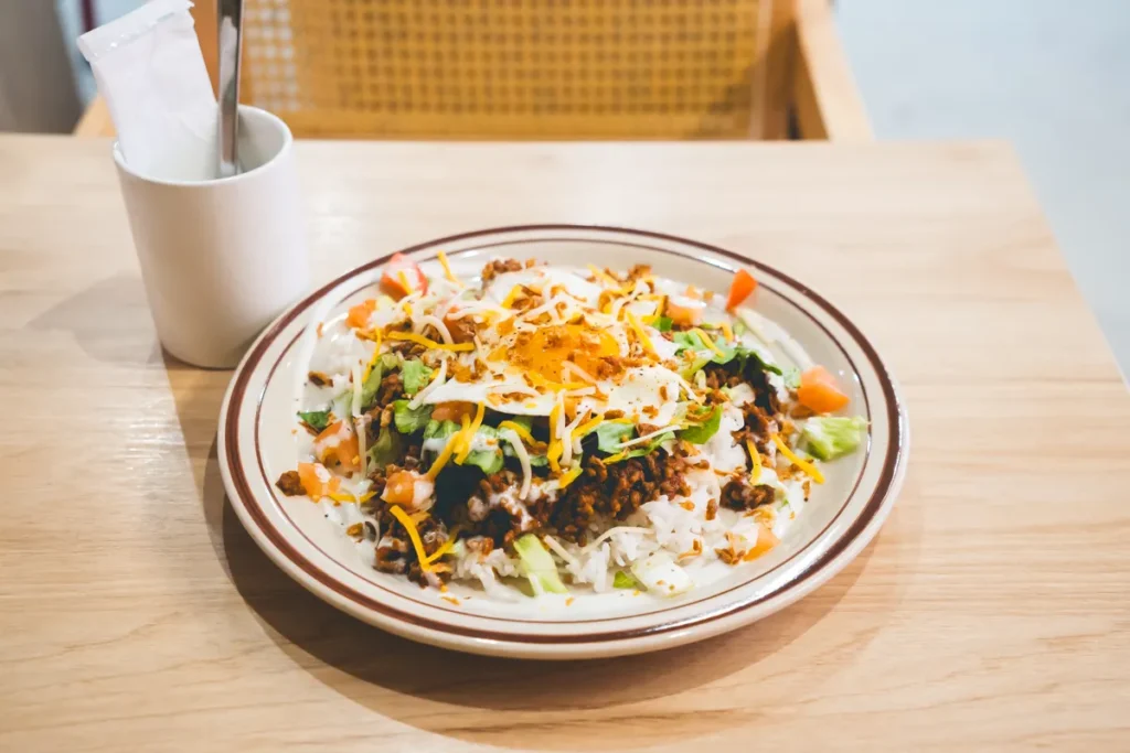 ハニカムカフェ　タコライス1