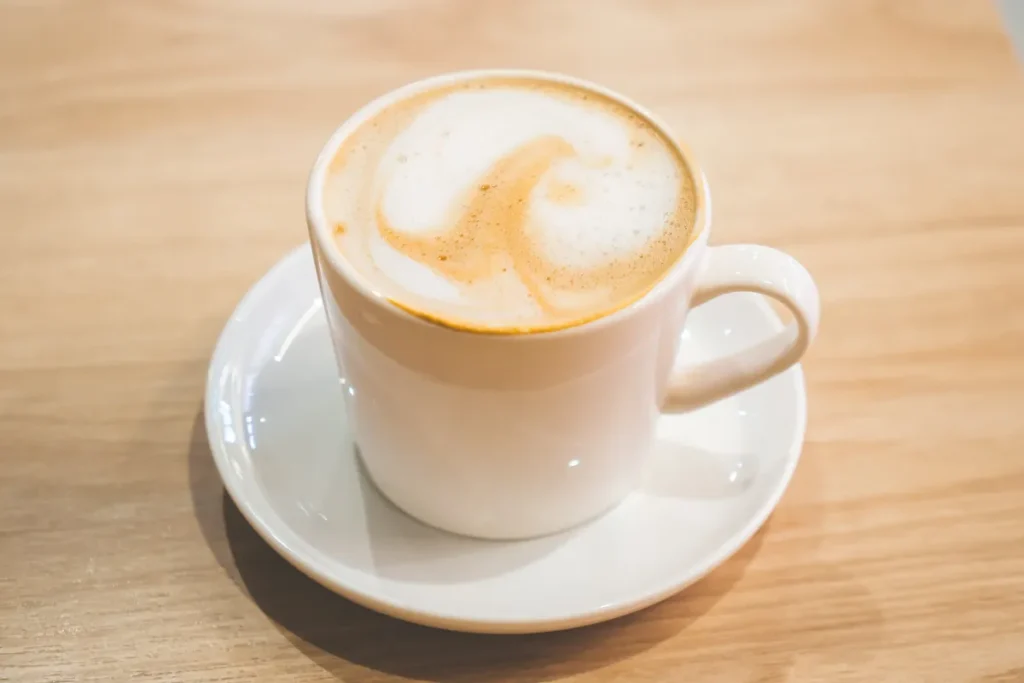 ハニカムカフェ　オーツミルクラテ