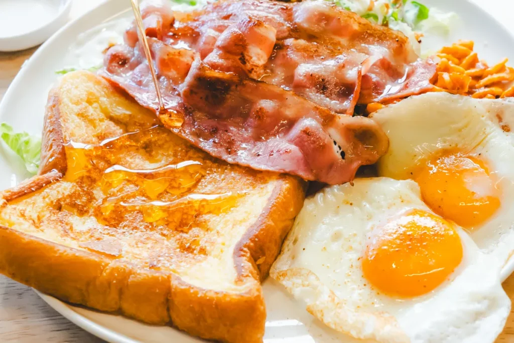 ハニカムカフェ　モーニング6