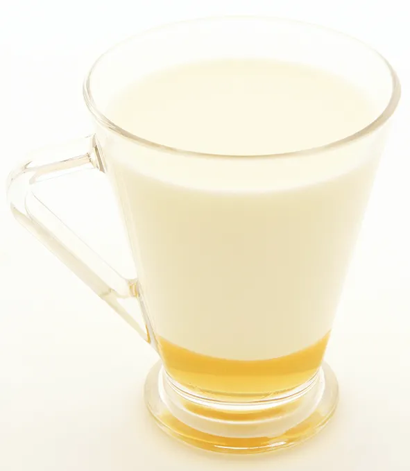 ハニーミツバチ珈琲　ハニーミルク