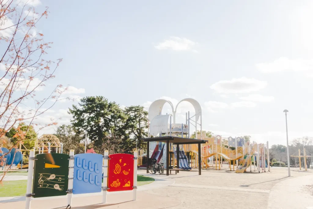 服部緑地公園イメージ