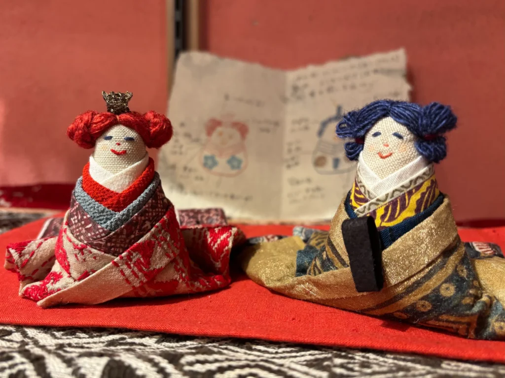 ひなにんぎょうてん-展示のひなにんぎょう