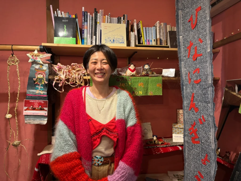 ひなにんぎょうてん-アーティスト-允子さん