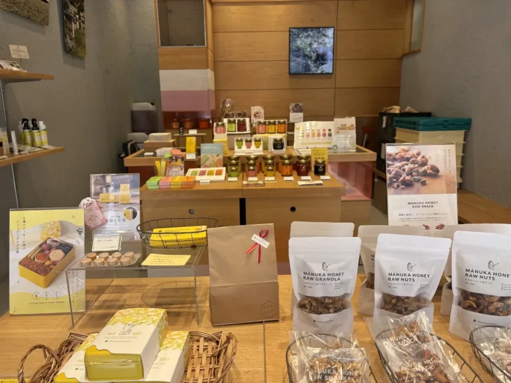 ハニーマザーの店内