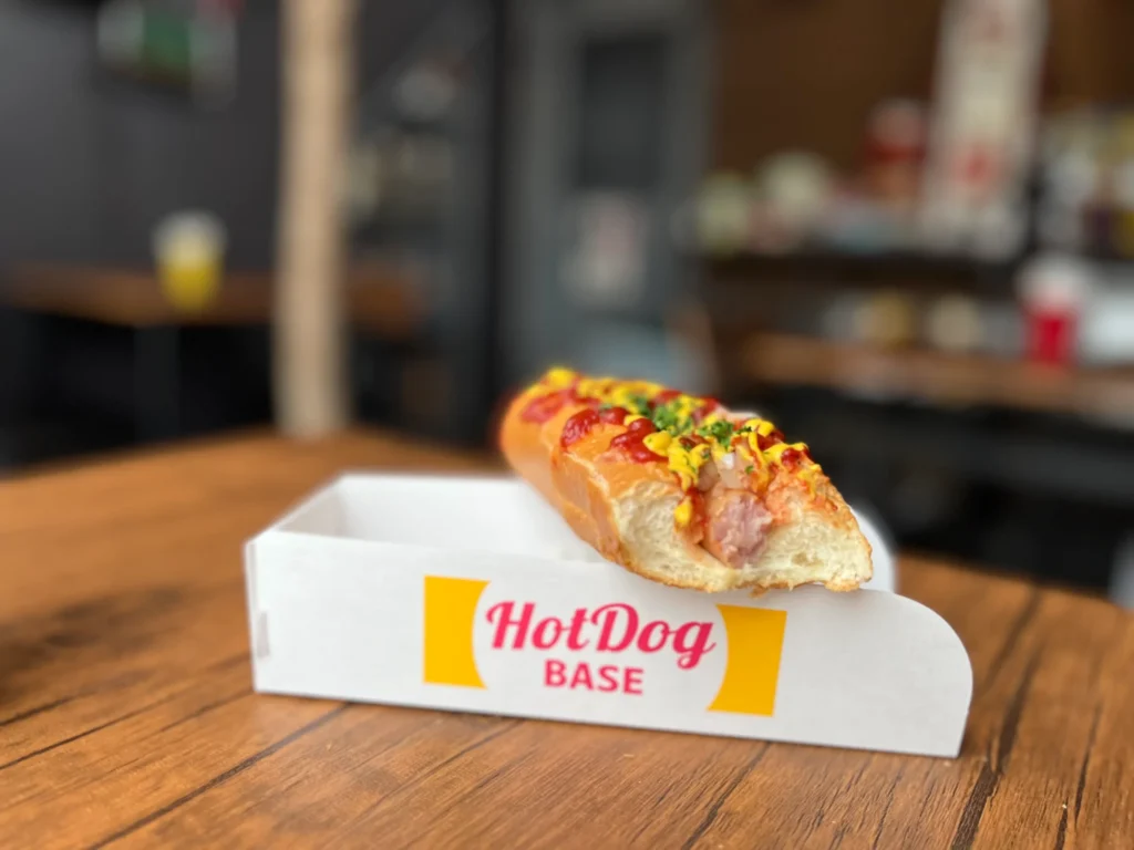 HOT DOG BASE　ホットドッグ