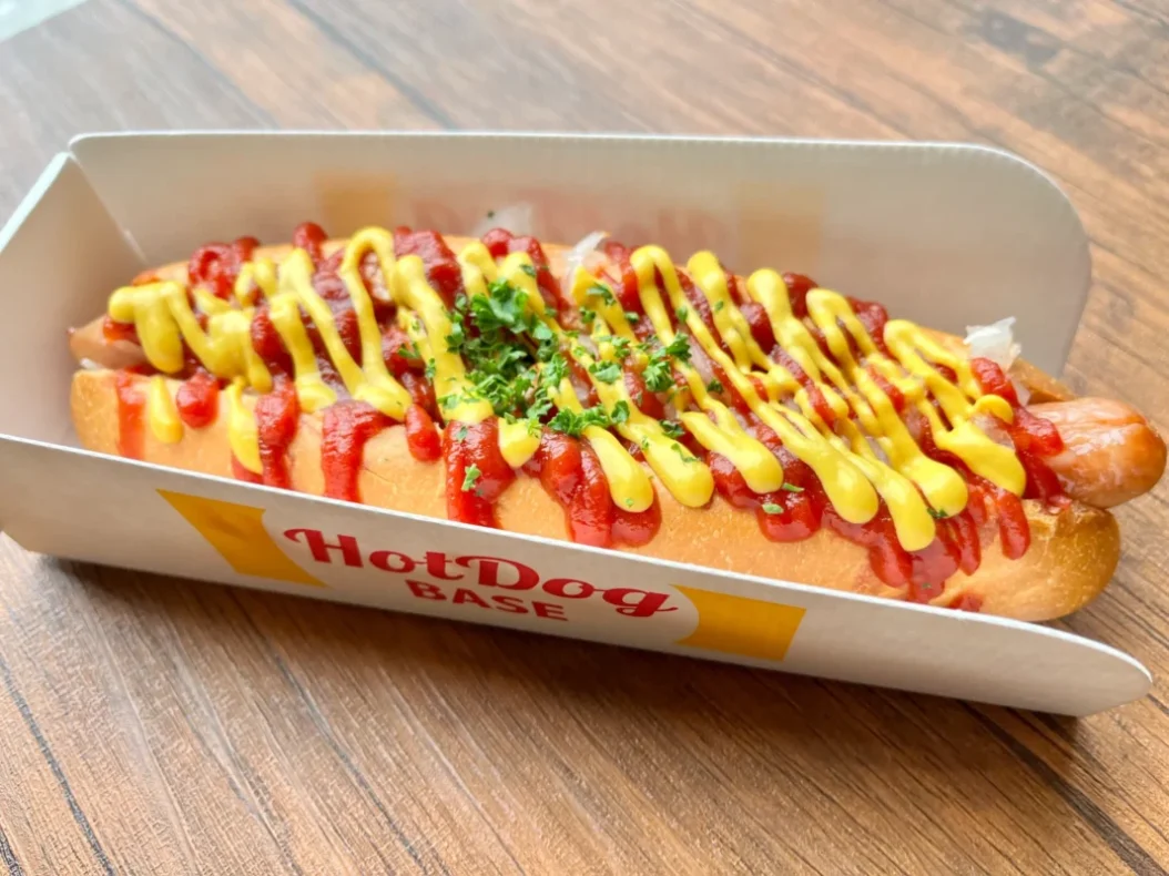 京都→大阪の新名所｜R171沿い｜絶品ホットドッグ