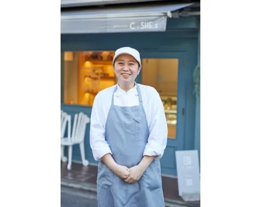 佐賀県いちごさんタイアップ　pâtisserie CとSHE.s（パティスリー シートシーズ）渡邉さん