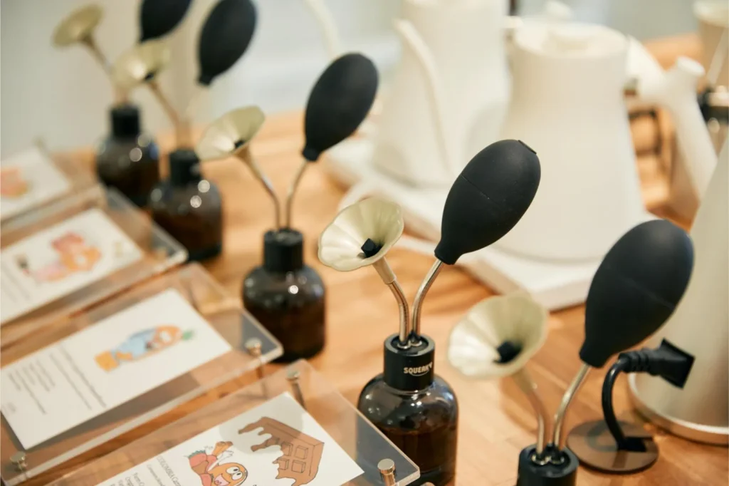 佐賀県いちごさんタイアップ　EINScoffee Stand（アインスコーヒー スタンド）中崎店　