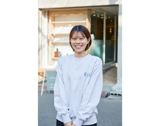 佐賀県いちごさんタイアップ　EINScoffee Stand（アインスコーヒー スタンド）中崎店　藤井さん