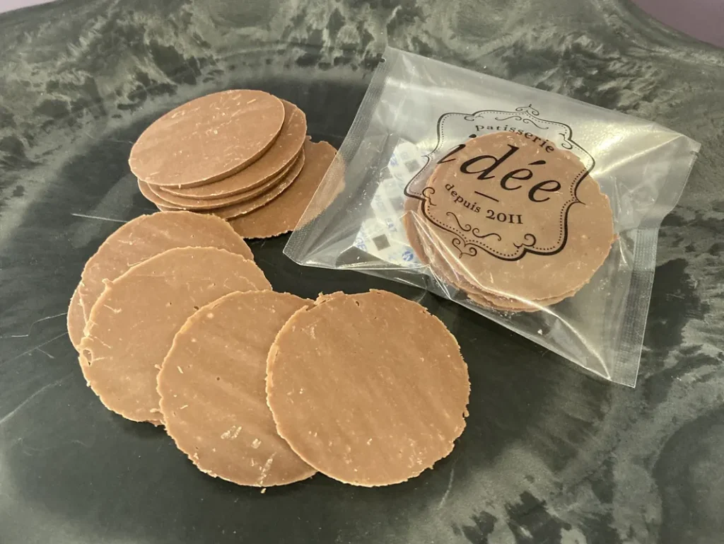 「パティスリー イデ」の新作チョコ