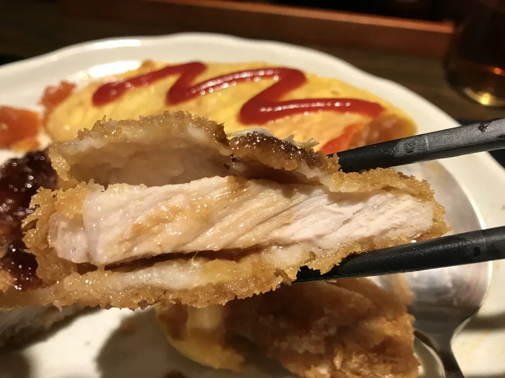 いづみ屋 カツオムライス