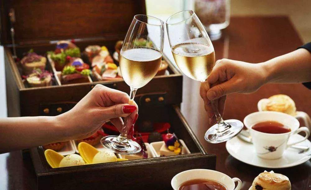 インターコンチネンタルホテル大阪ラウンジ 3-60のアフタヌーンティー