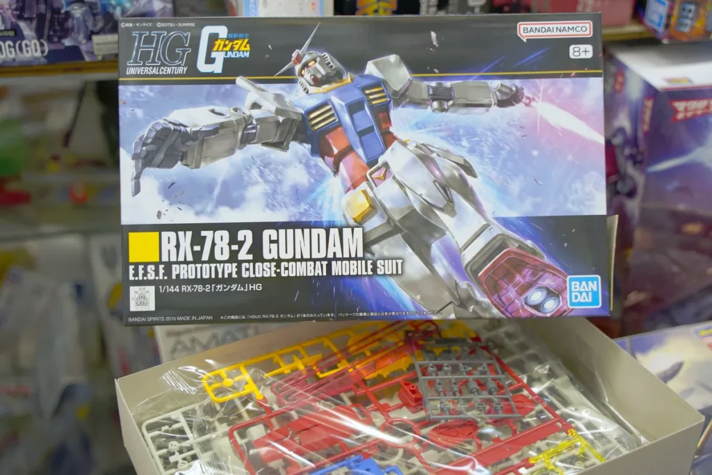 イシイ模型　ガンプラ