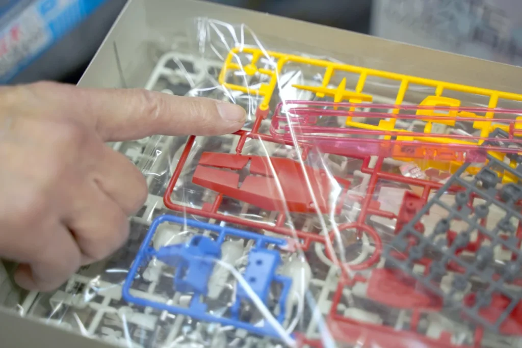 イシイ模型　プラモ４