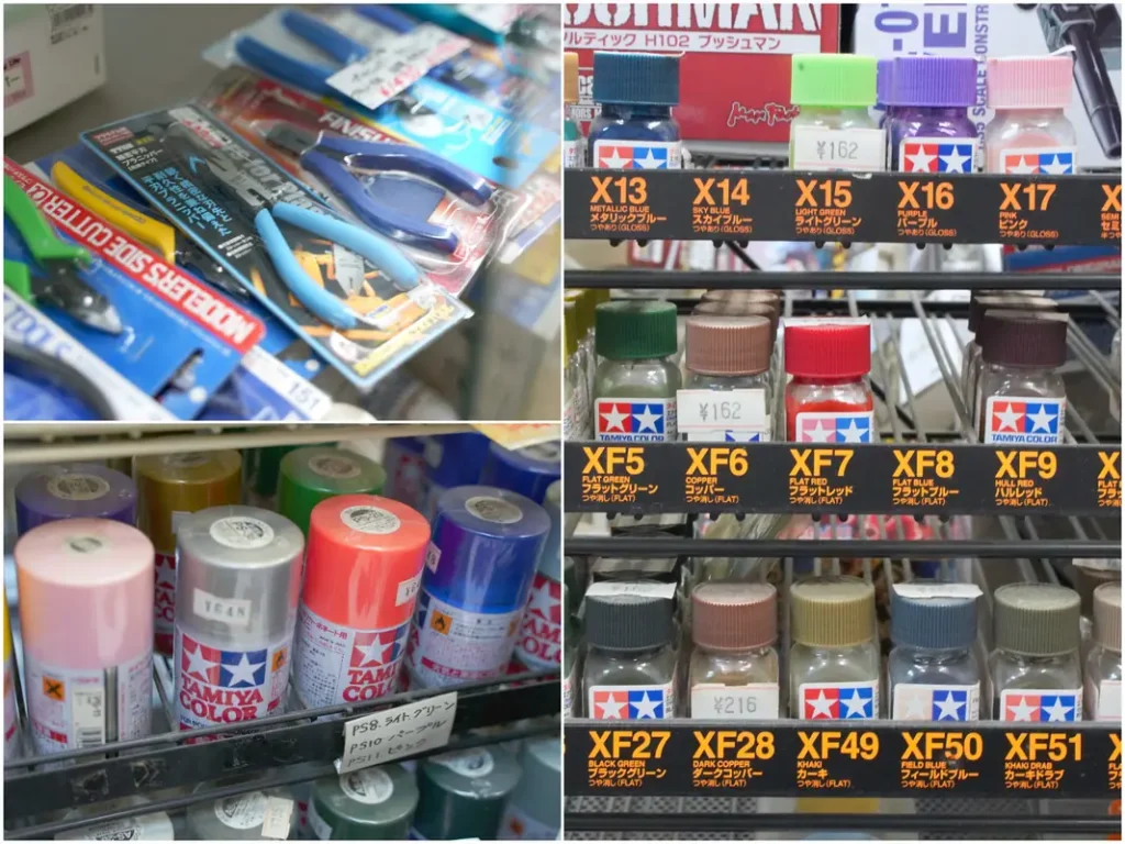 イシイ模型　塗料など