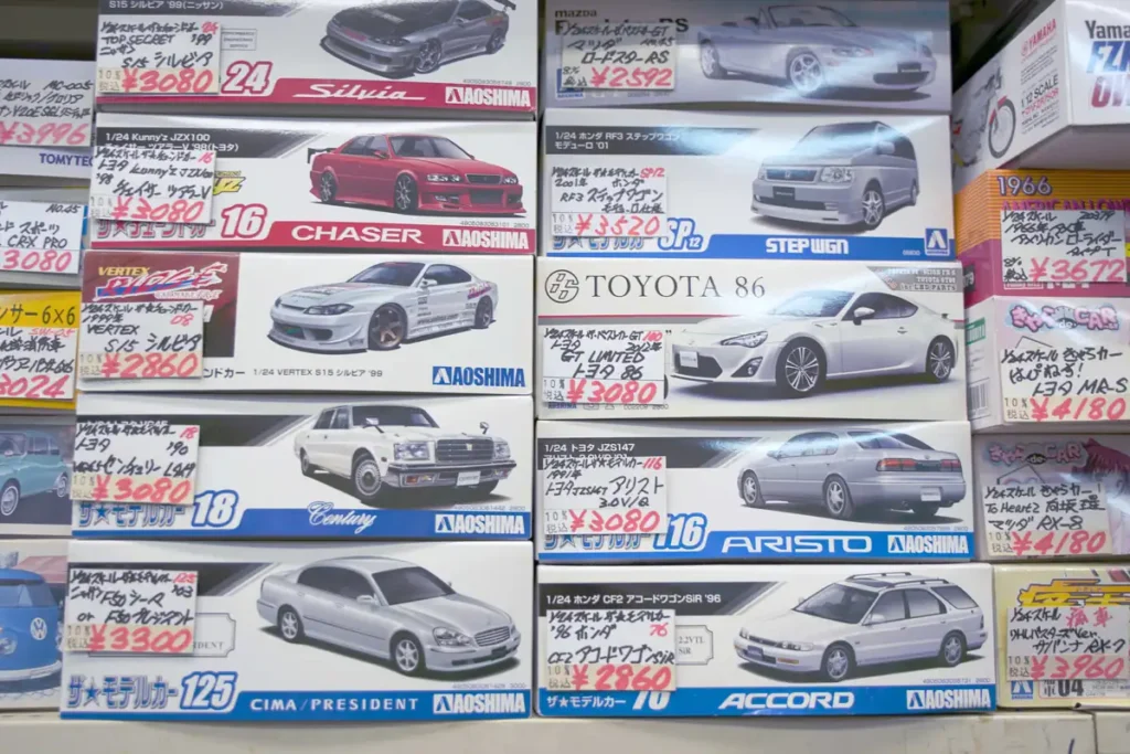 イシイ模型　プラモ