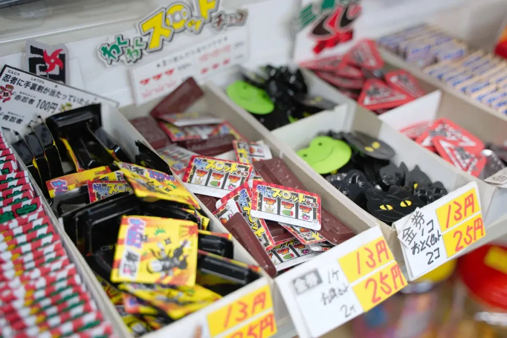 イシイ模型　駄菓子