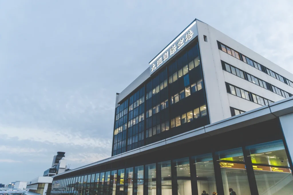 伊丹空港　管制塔