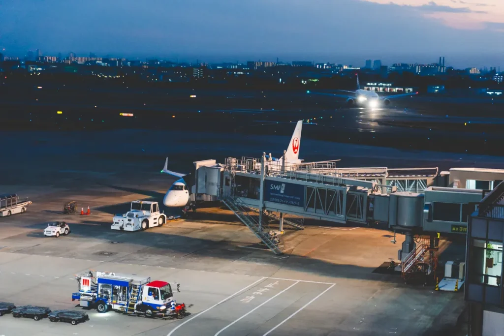 伊丹空港展望デッキ1