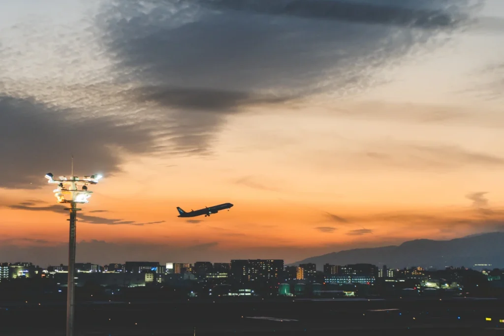 伊丹空港展望デッキ3