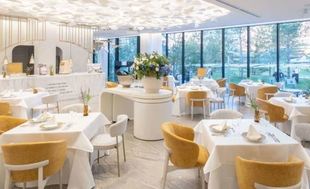 ザジャクソンガーデンの内観