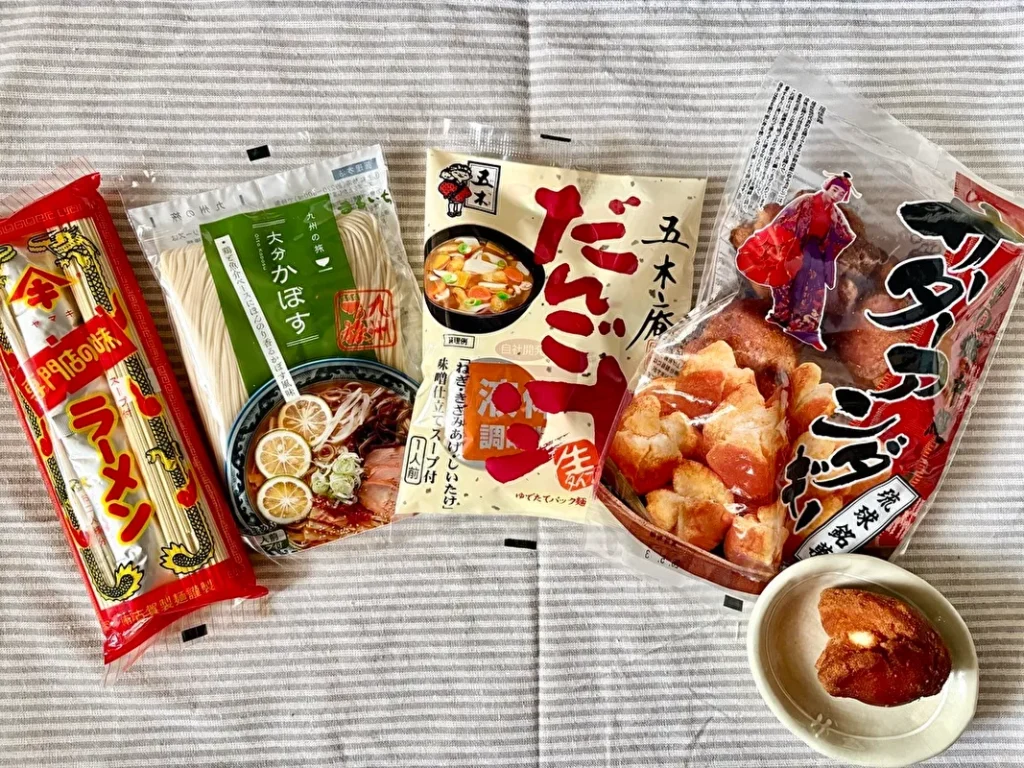 かみしんプラザ九州物産展で購入した品