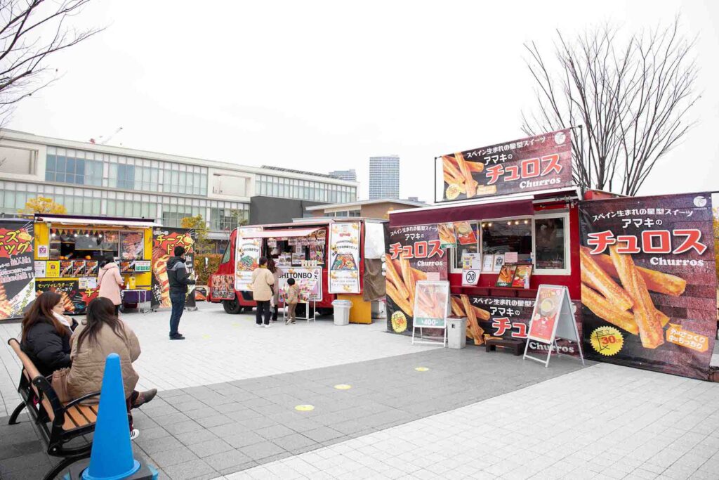 高槻安満遺跡高専、キッチンカーグランプリ、キッチンカー
