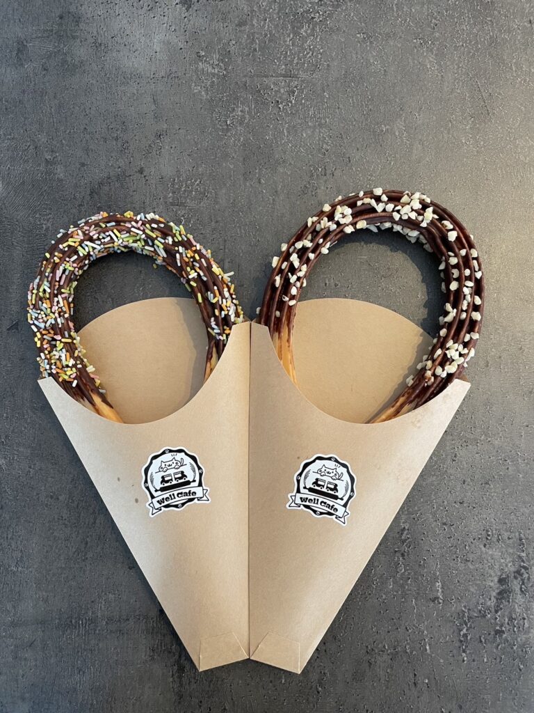 高槻安満遺跡高専、キッチンカーグランプリ、Well Cafe_米粉100%チュロス