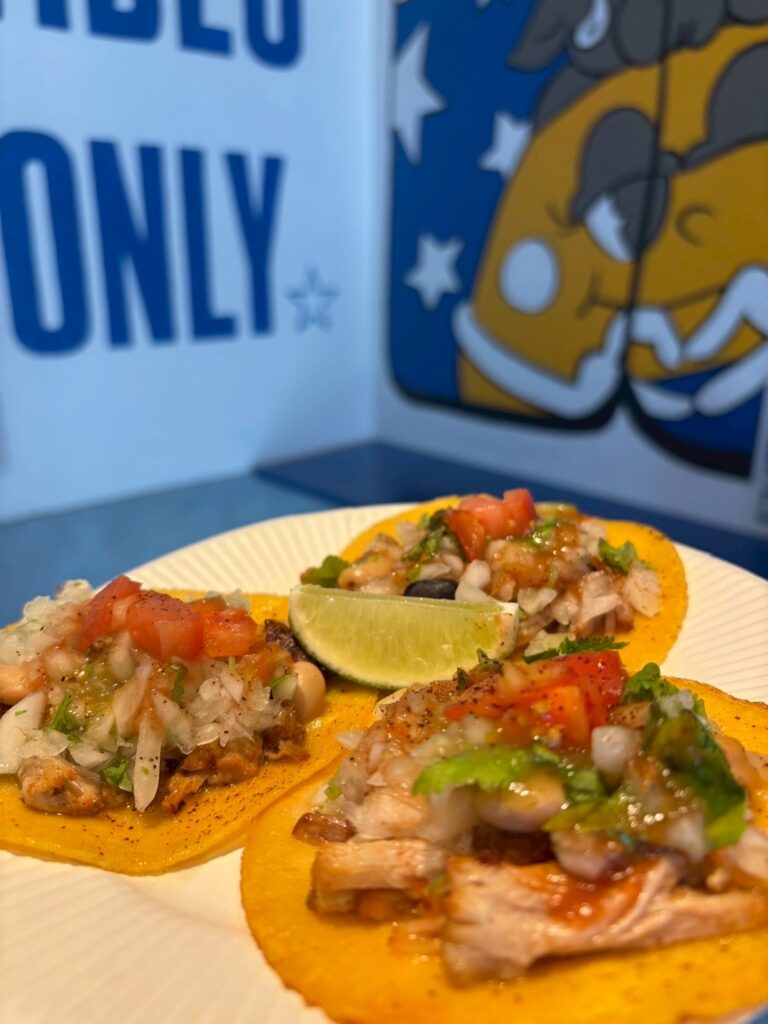 高槻安満遺跡高専、キッチンカーグランプリ、LOCO TACOS_TACOS 3P SET