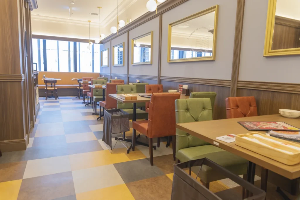 カプリチョーザ ＫＩＴＴＥ大阪店　内観