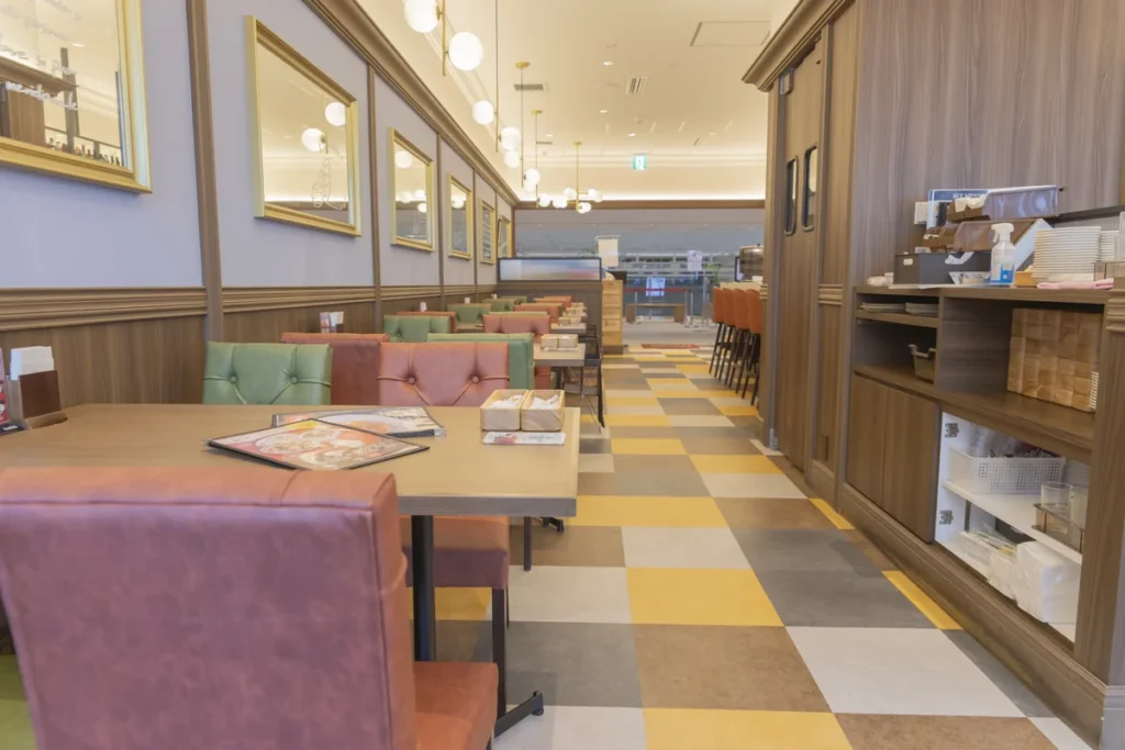 カプリチョーザ ＫＩＴＴＥ大阪店　内観２