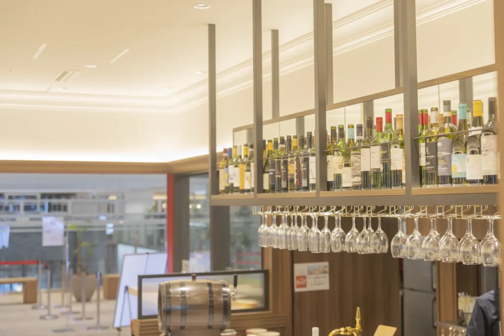 カプリチョーザ ＫＩＴＴＥ大阪店　内観４