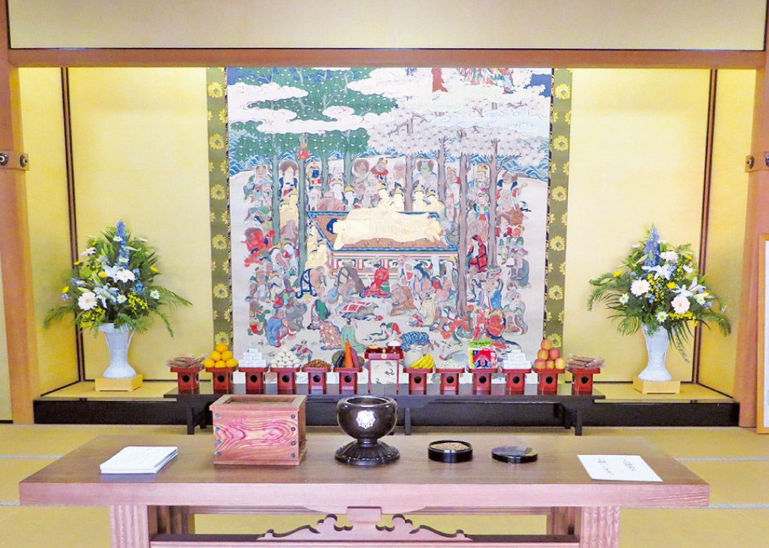 大迫力の涅槃図を公開。清荒神 清澄寺で「涅槃会（ねはんえ）」が3月15日（日）開催