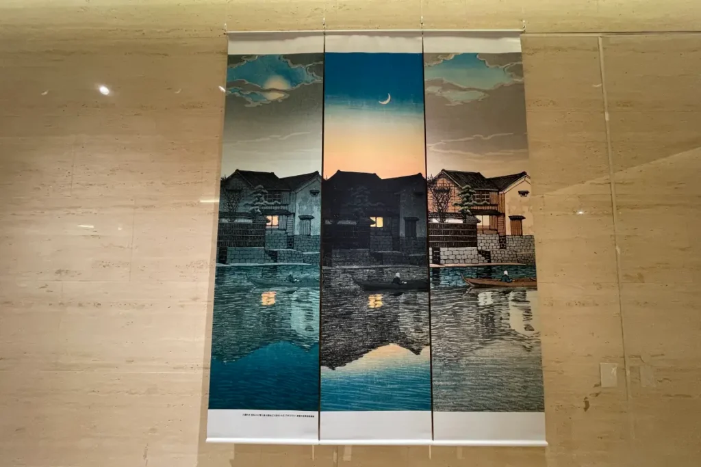 撮影可能なバナー